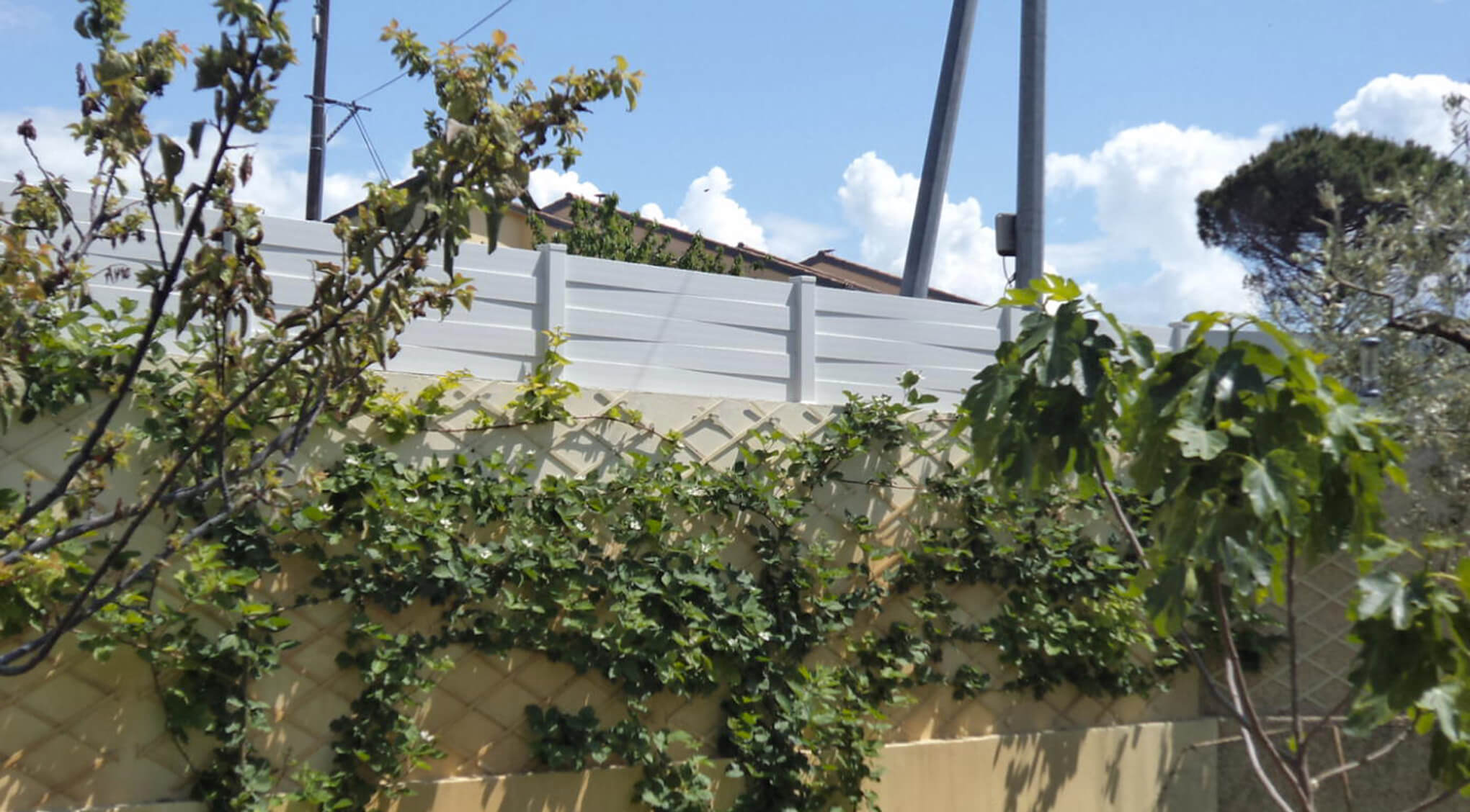 Clôtures et brise vue pour jardin